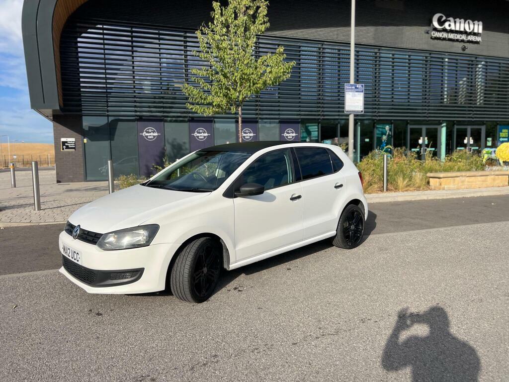Volkswagen Polo Volkswagen Polo 1.2 Tsi Sel Hatchback M Black #9