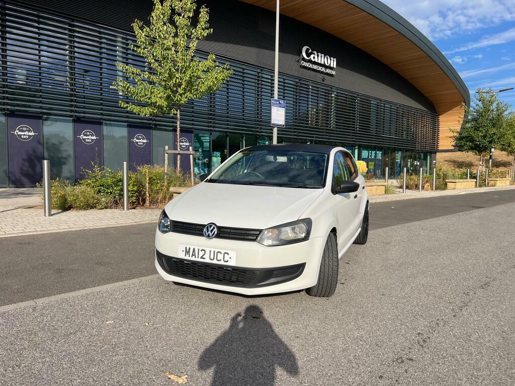 Volkswagen Polo 1.2 S Euro 5 White #5