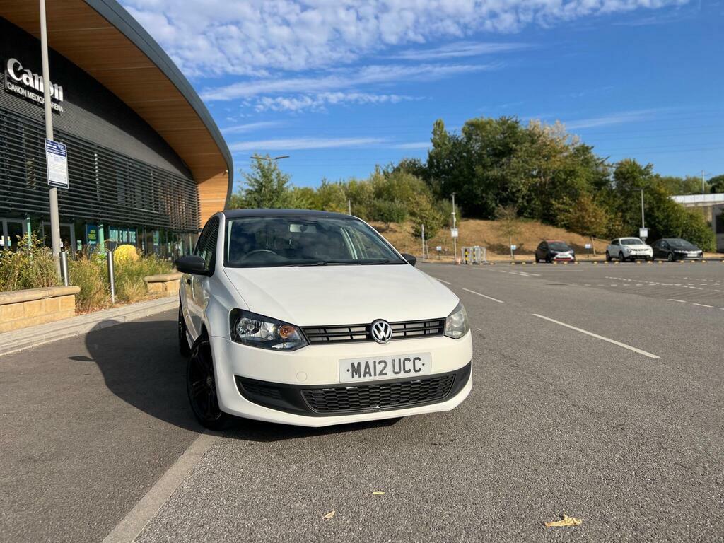 Volkswagen Polo 1.2 S Euro 5 White #3