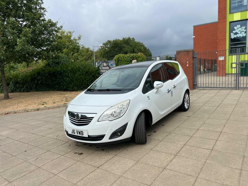 Vauxhall Meriva 1.7 Cdti Se Euro 5 White #6