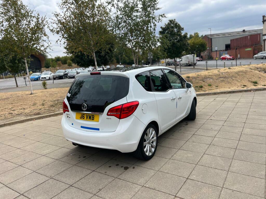 Vauxhall Meriva 1.4T 16V Energy Mpv Euro 5 120 Blue #18