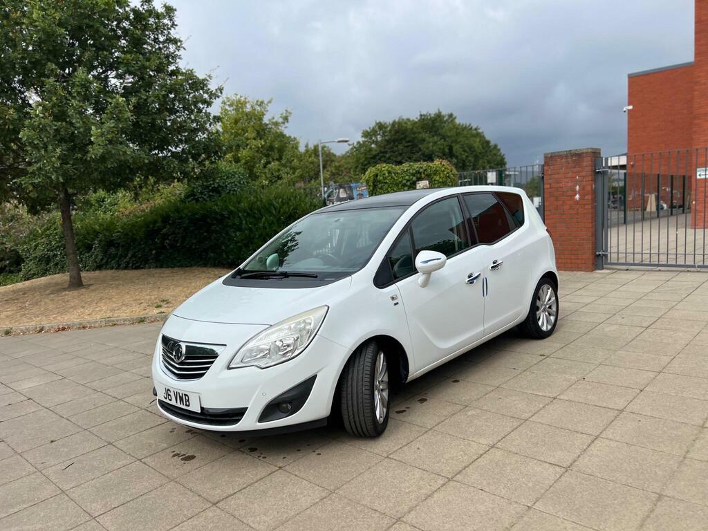 Vauxhall Meriva 1.7 Cdti Se Euro 5 White #5