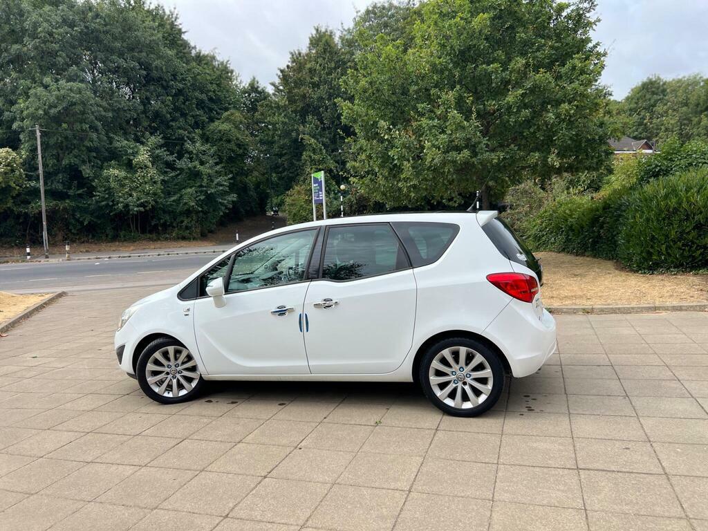 Vauxhall Meriva 1.4T 16V Energy Mpv Euro 5 120 Blue #12