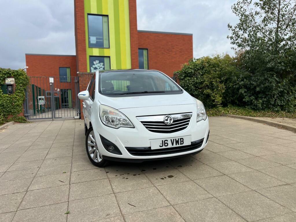 Vauxhall Meriva 1.7 Cdti Se Euro 5 White #3