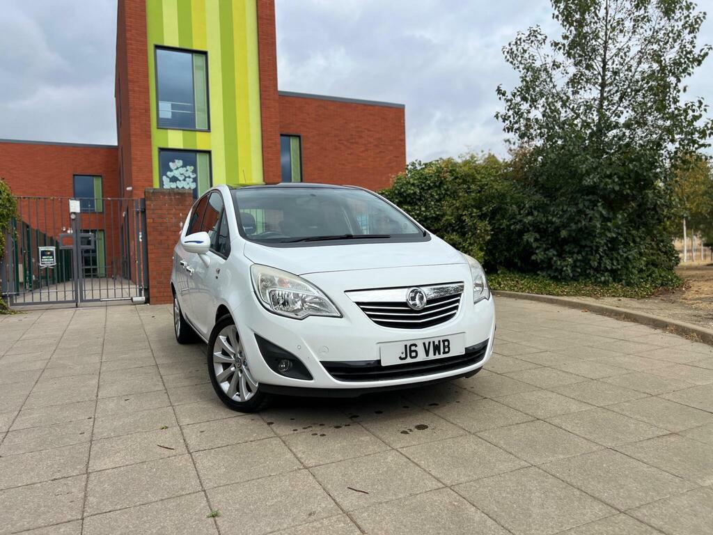 Vauxhall Meriva 1.7 Cdti Se Euro 5 White #2