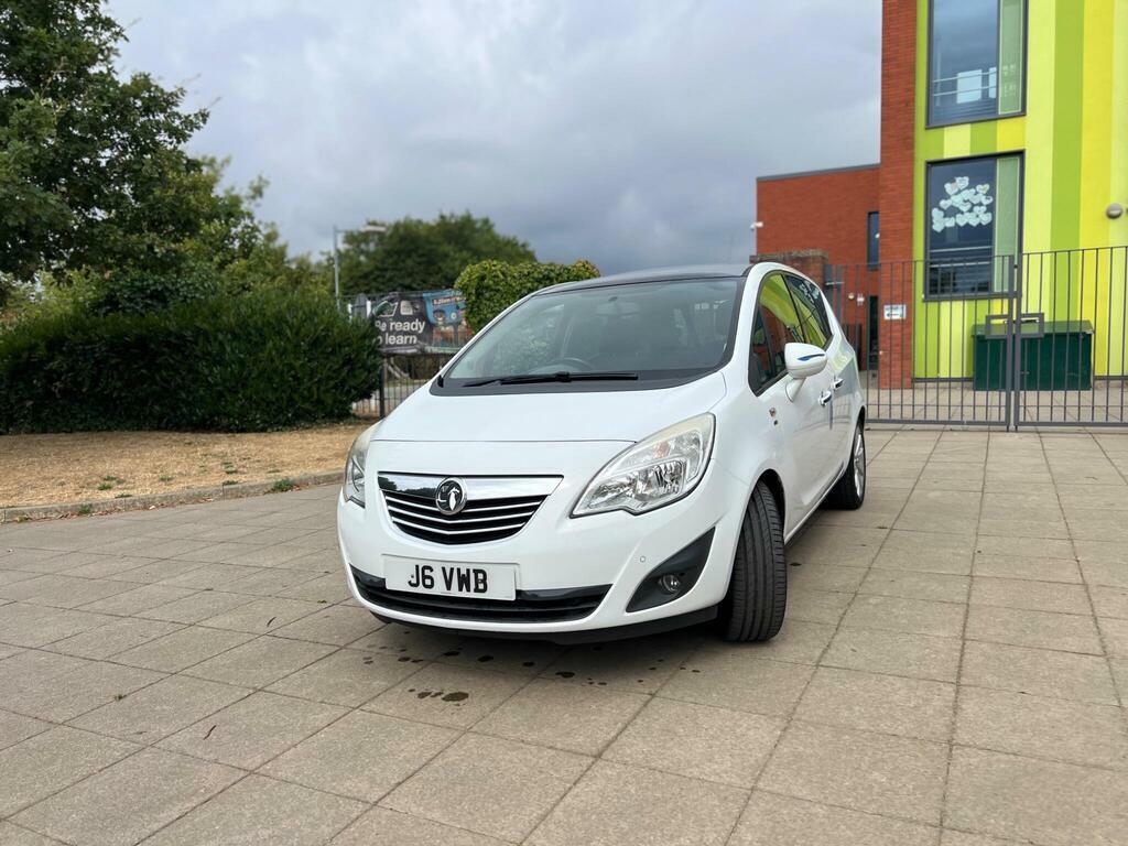 Vauxhall Meriva 1.4T 16V Energy Mpv Euro 5 120 Blue #7