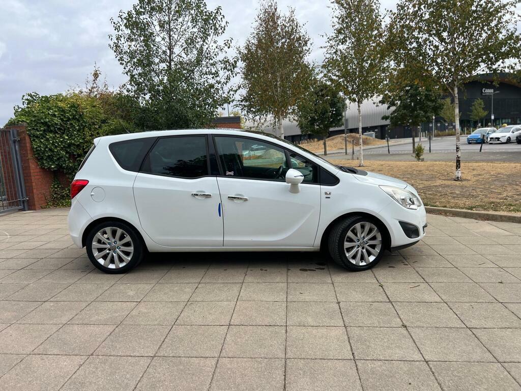 Vauxhall Meriva 1.4T 16V Energy Mpv Euro 5 120 Blue #20