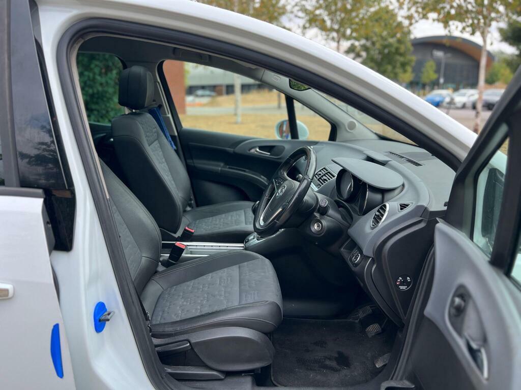 Vauxhall Meriva 1.4T 16V Energy Mpv Euro 5 120 Blue #28