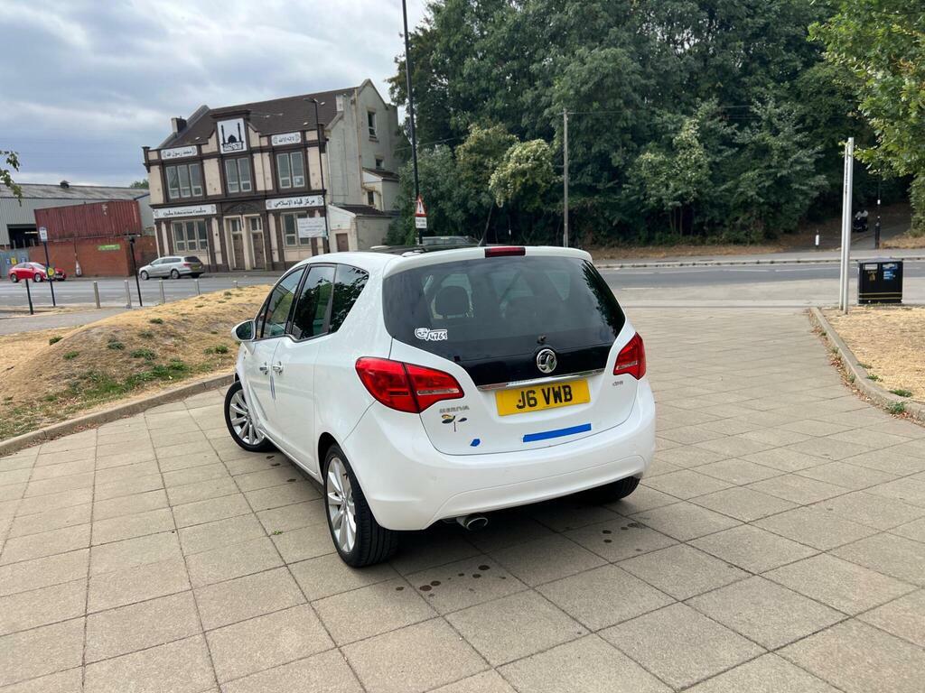 Vauxhall Meriva 1.4T 16V Energy Mpv Euro 5 120 Blue #14