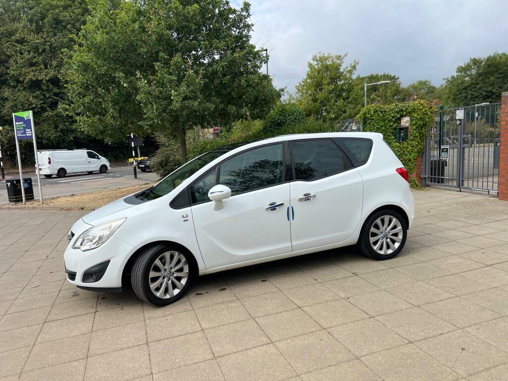 Vauxhall Meriva 1.4T 16V Energy Mpv Euro 5 120 Blue #8