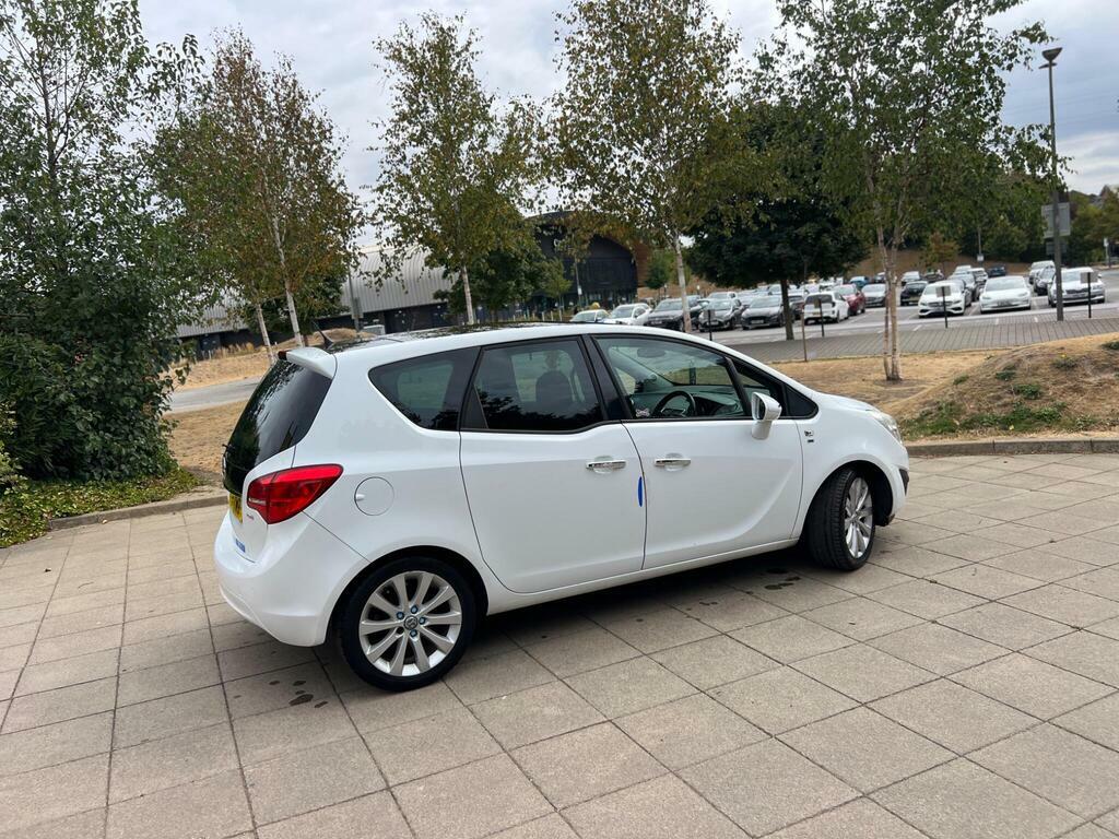 Vauxhall Meriva 1.4T 16V Energy Mpv Euro 5 120 Blue #22