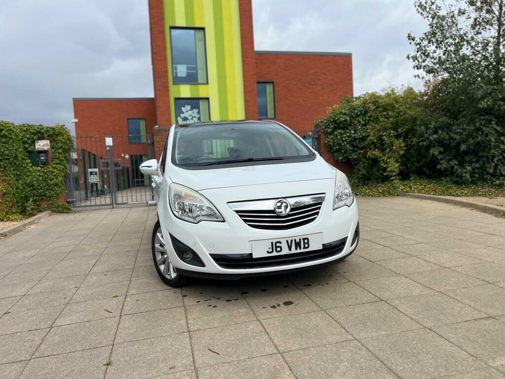 Vauxhall Meriva 1.7 Cdti Se Euro 5 White #4
