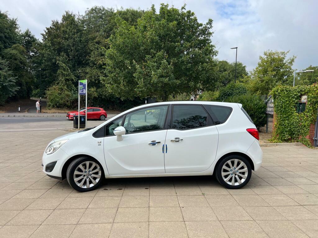 Vauxhall Meriva 1.4T 16V Energy Mpv Euro 5 120 Blue #13