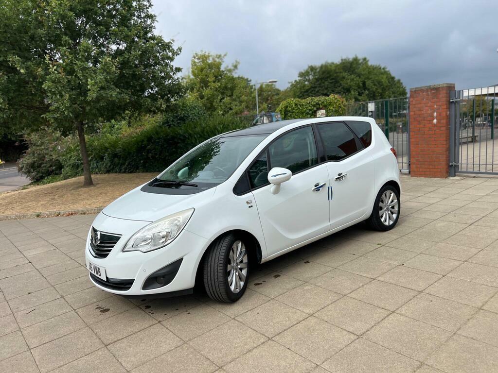 Vauxhall Meriva 1.4T 16V Energy Mpv Euro 5 120 Blue #10