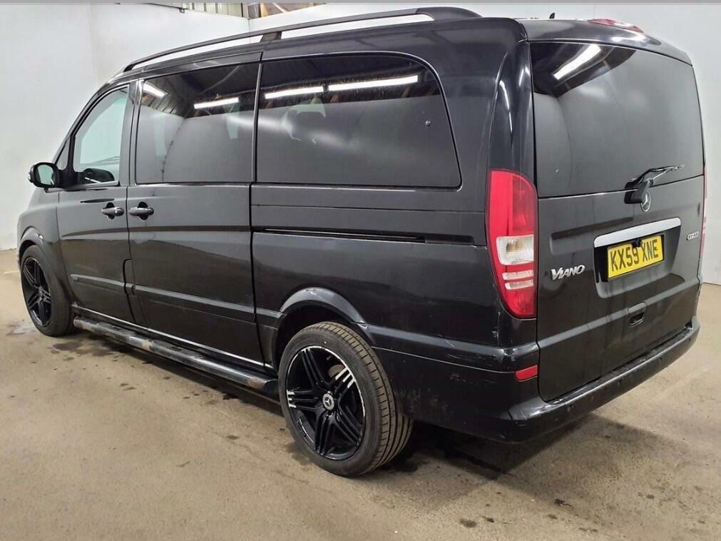 Mercedes-Benz Viano 2.2 Cdi Ambiente Mpv Rwd L2 H Black #3
