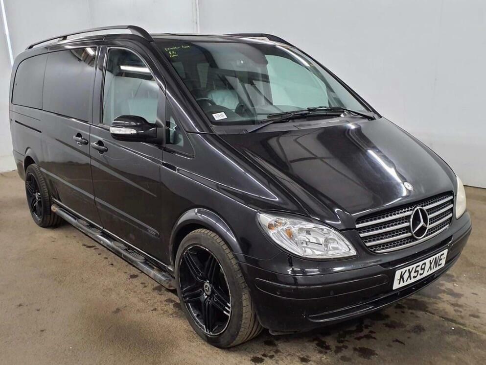 Mercedes-Benz Viano 2.2 Cdi Ambiente Mpv Rwd L2 H Black