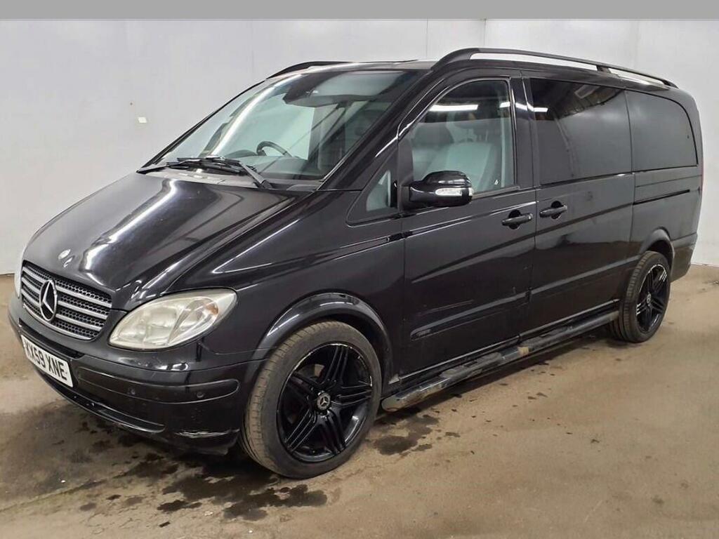 Mercedes-Benz Viano 2.2 Cdi Ambiente Mpv Rwd L2 H Black #4