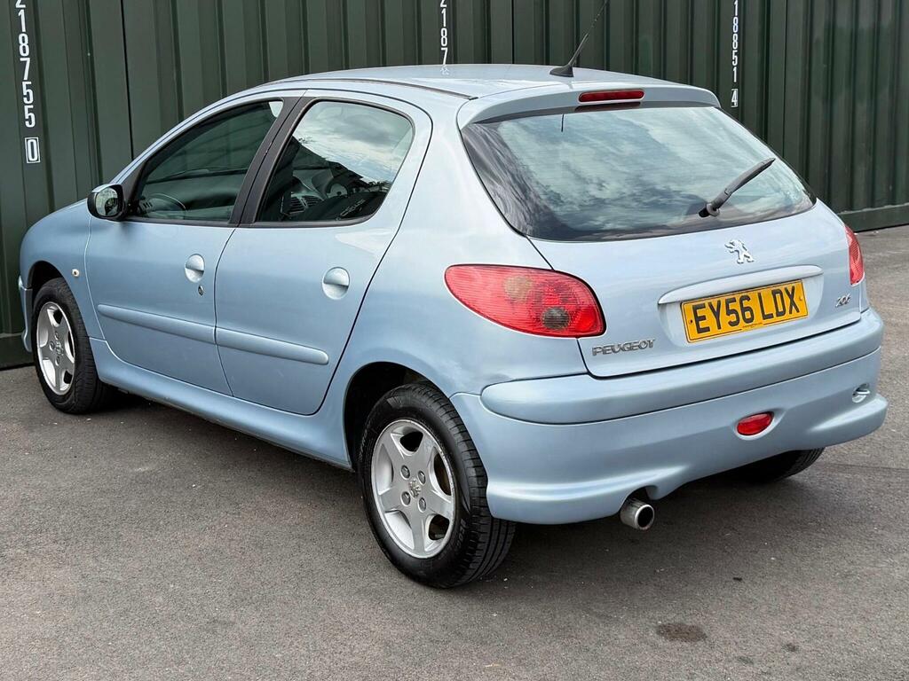Peugeot 206 Verve Silver #4