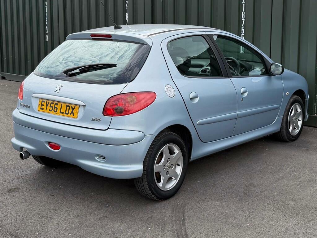 Peugeot 206 Verve Silver #6