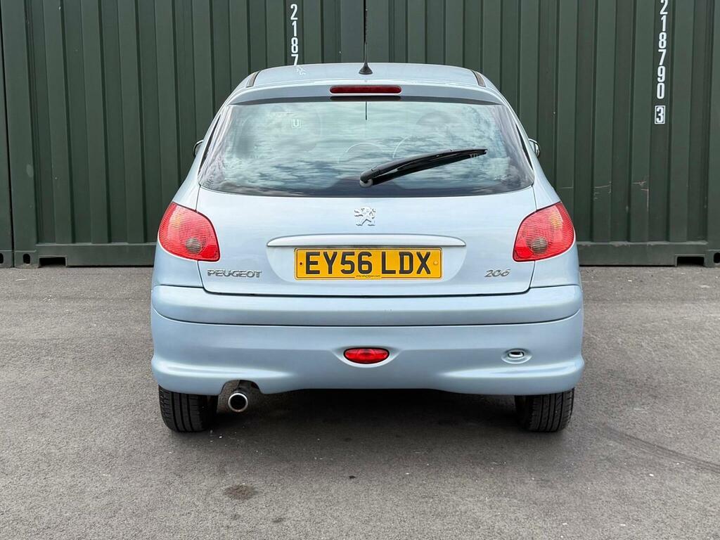 Peugeot 206 Verve Silver #5