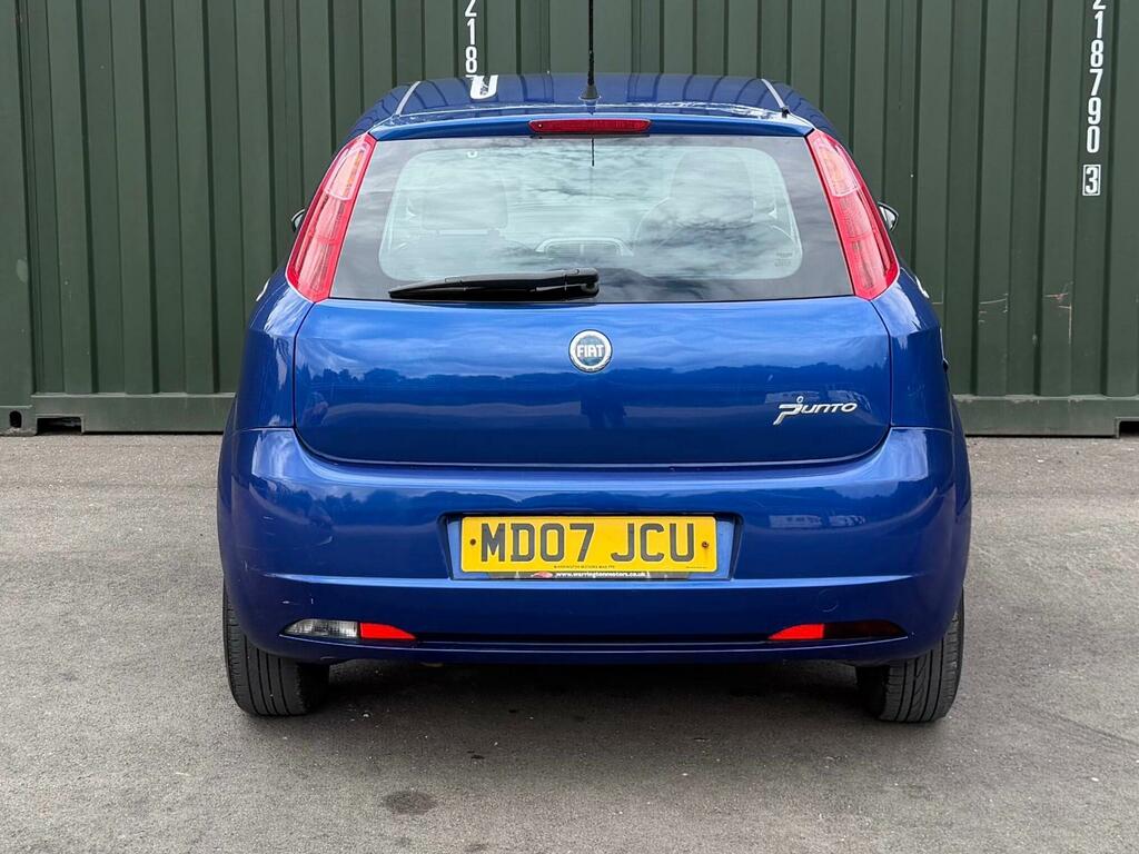 Fiat Grande Punto 1.2 Active White Blue #5
