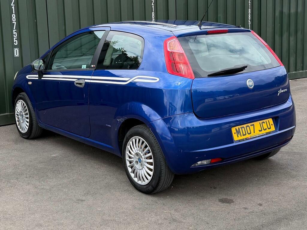 Fiat Grande Punto 1.2 Active White Blue #4