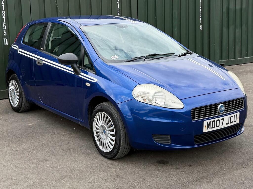 Fiat Grande Punto 1.2 Active White Blue