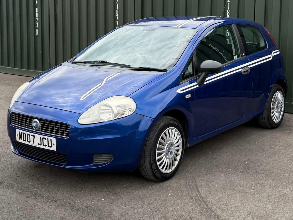 Fiat Grande Punto 1.2 Active White Blue #3