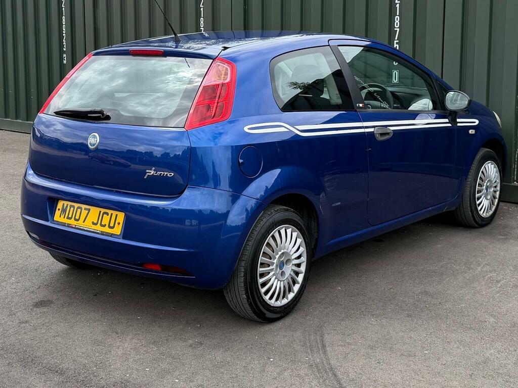 Fiat Grande Punto 1.2 Active White Blue #6