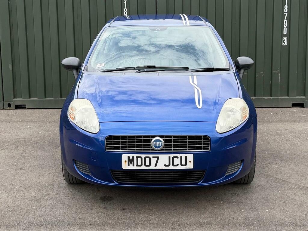 Fiat Grande Punto 1.2 Active White Blue #2