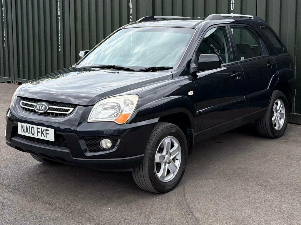 Kia Sportage Xe NA10FKF Black #3