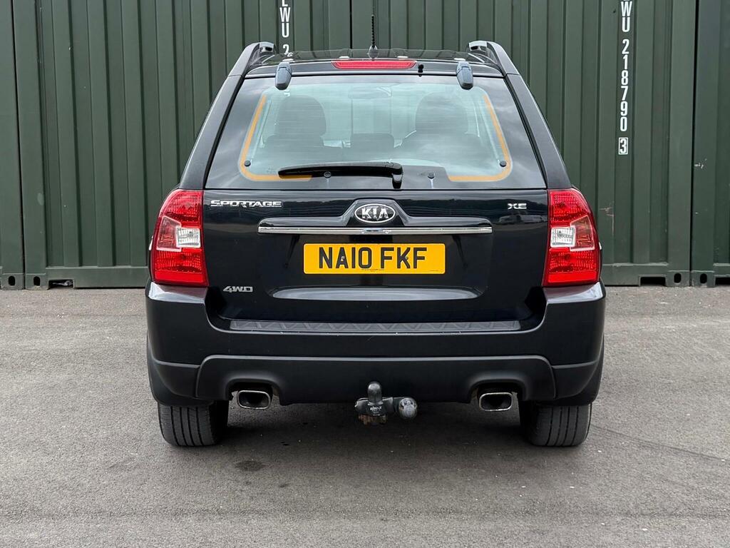 Kia Sportage Xe NA10FKF Black #5