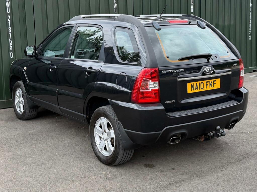Kia Sportage Xe NA10FKF Black #4