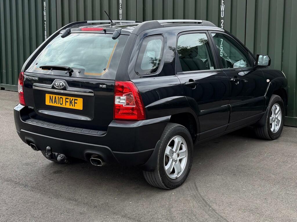 Kia Sportage Xe NA10FKF Black #6