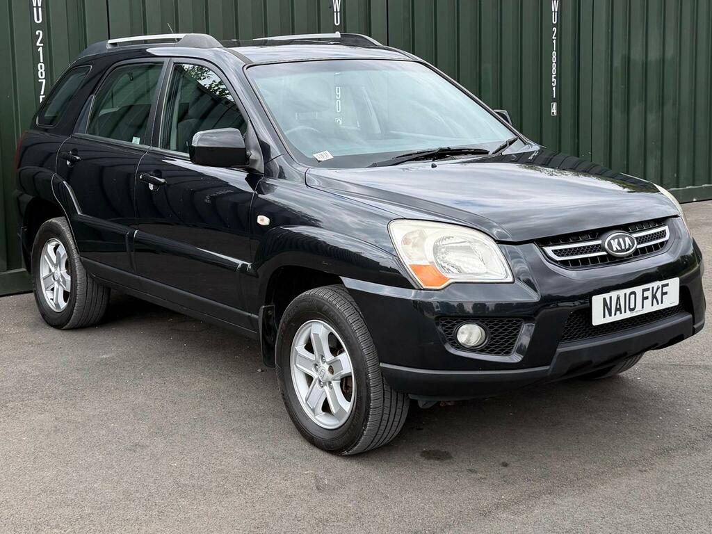 Kia Sportage Xe NA10FKF Black