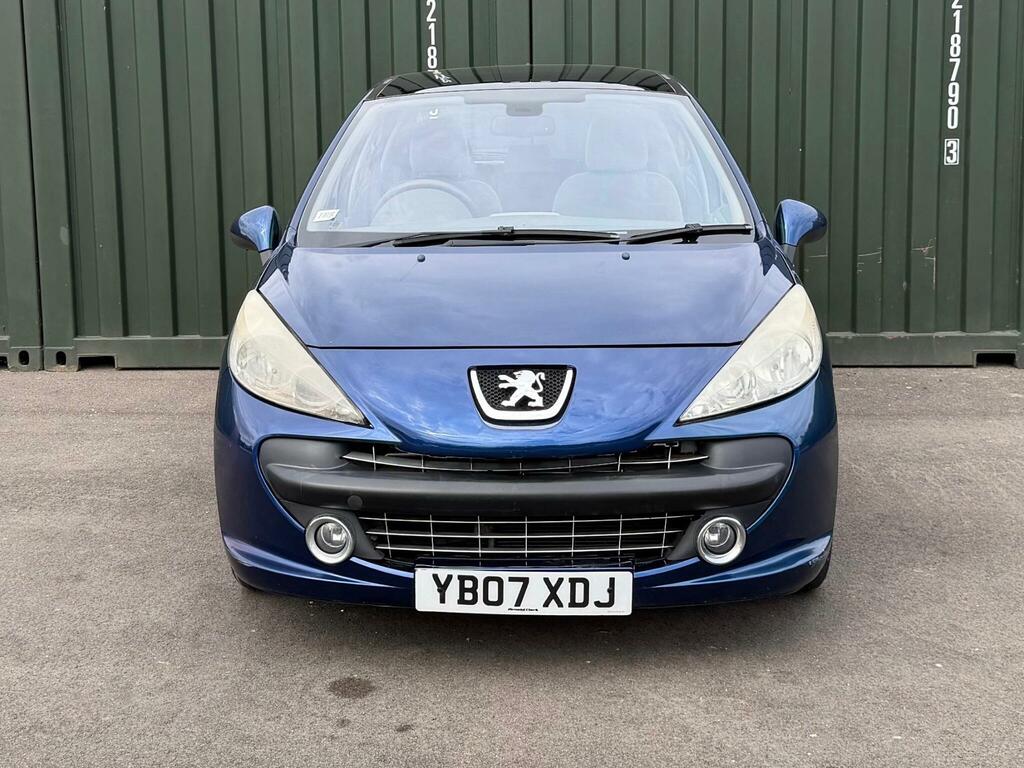 Peugeot 207 Se Blue #2