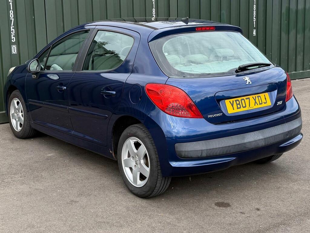 Peugeot 207 Se Blue #4