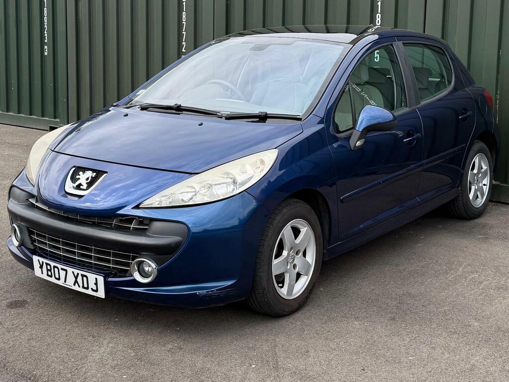 Peugeot 207 Se Blue #3