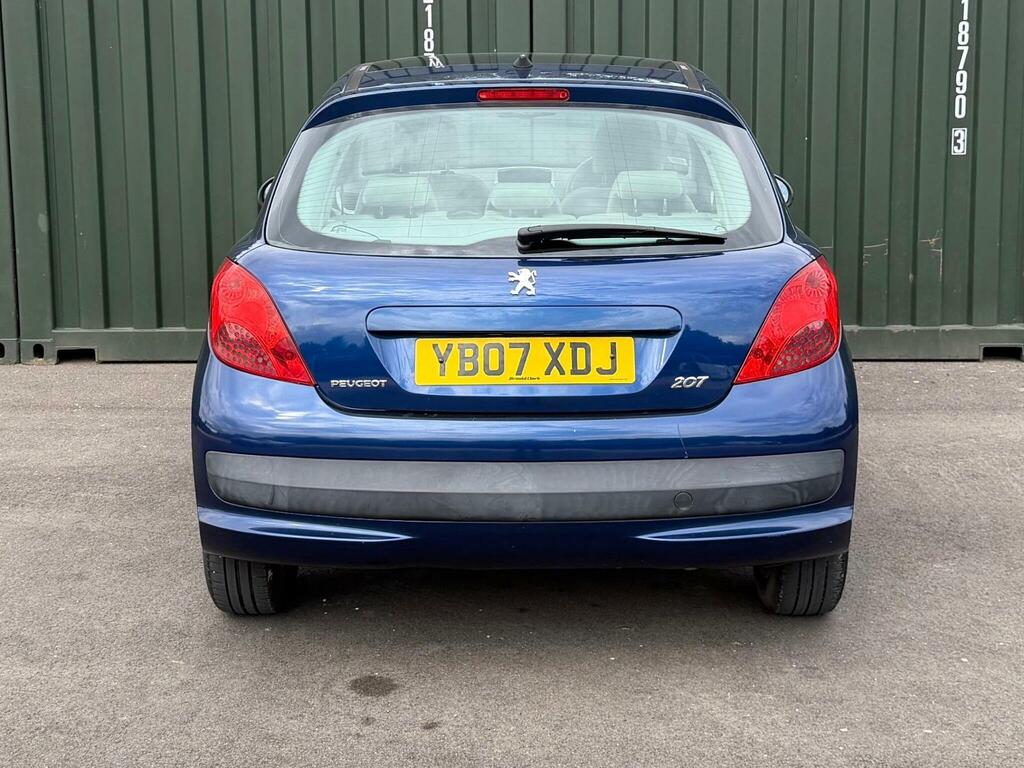 Peugeot 207 Se Blue #5