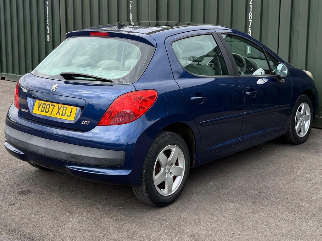 Peugeot 207 Se Blue #6