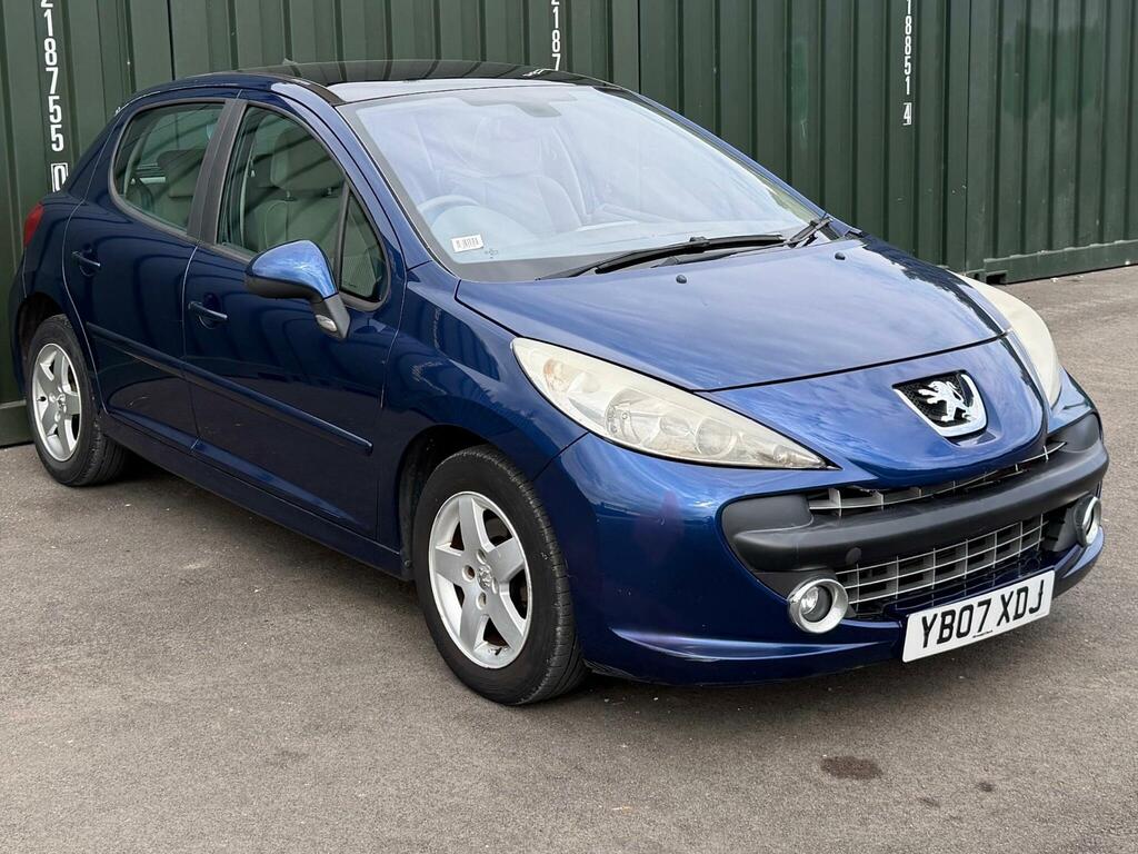 Peugeot 207 Se Blue