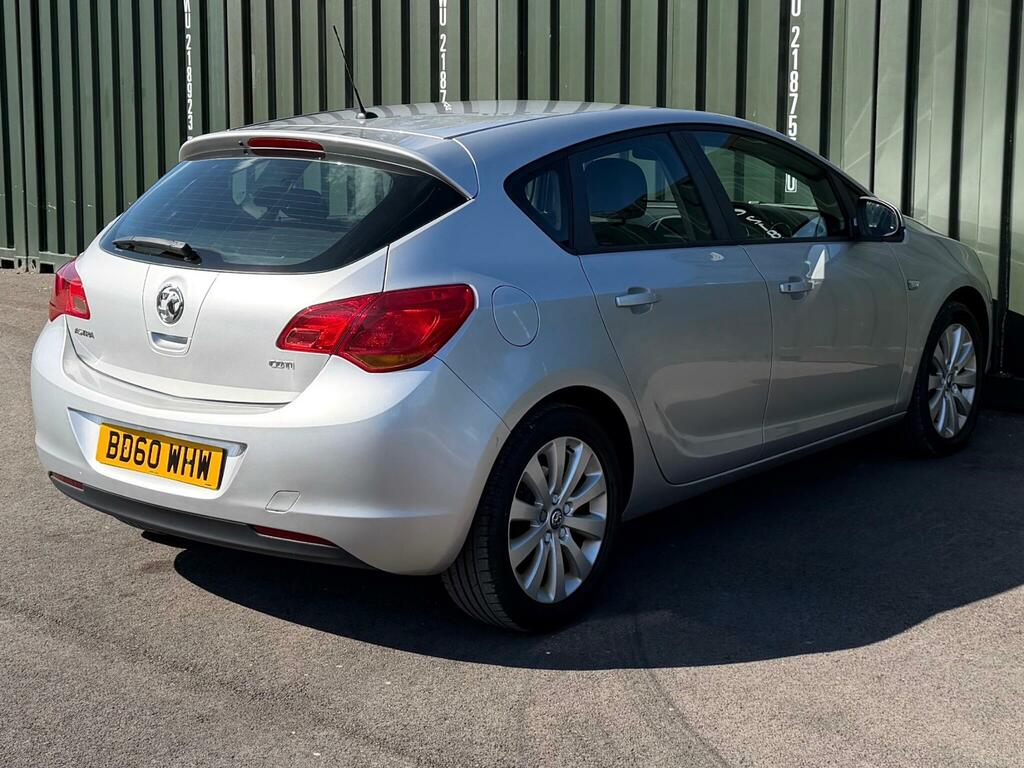 Vauxhall Astra Exclusiv BD60WHW Silver #6