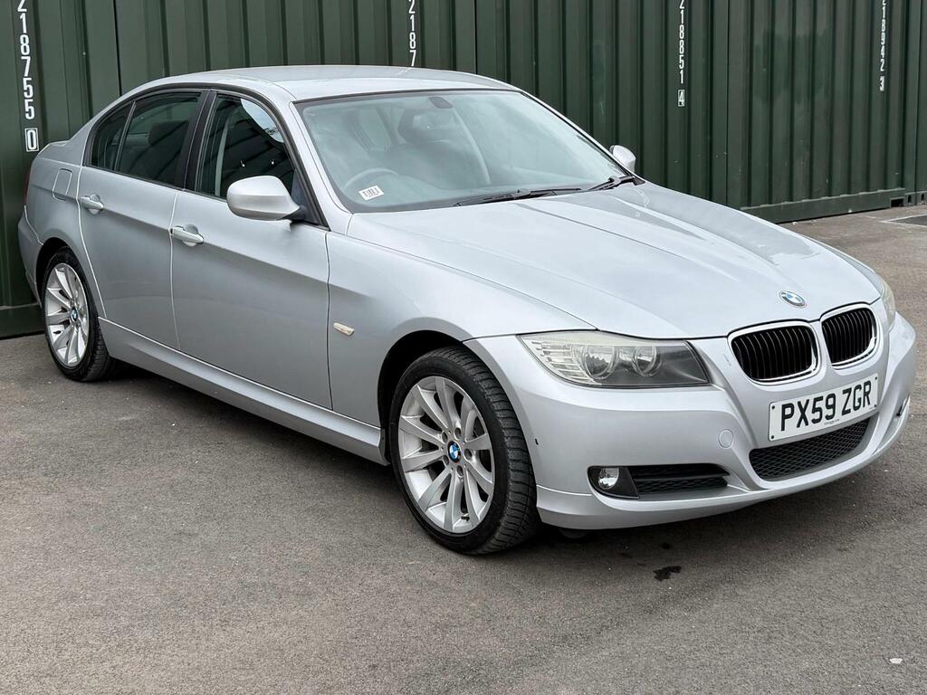 BMW 3 Series 2.0 318I Se Euro 4 PX59ZGR Silver