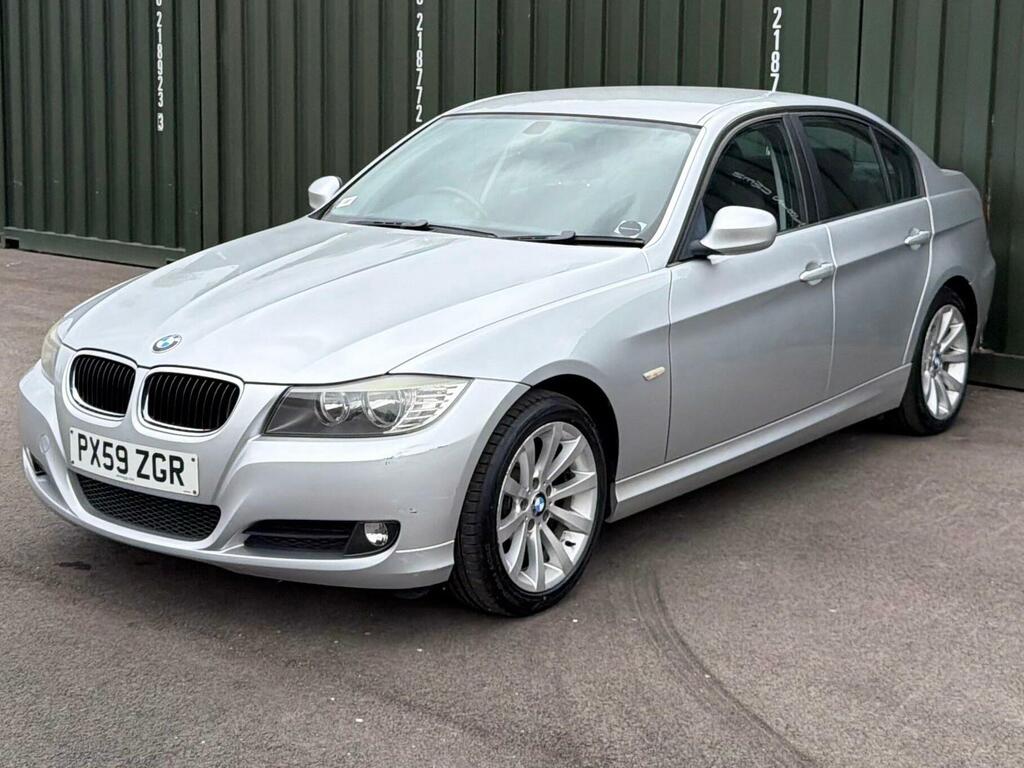 BMW 3 Series 2.0 318I Se Euro 4 PX59ZGR Silver #3