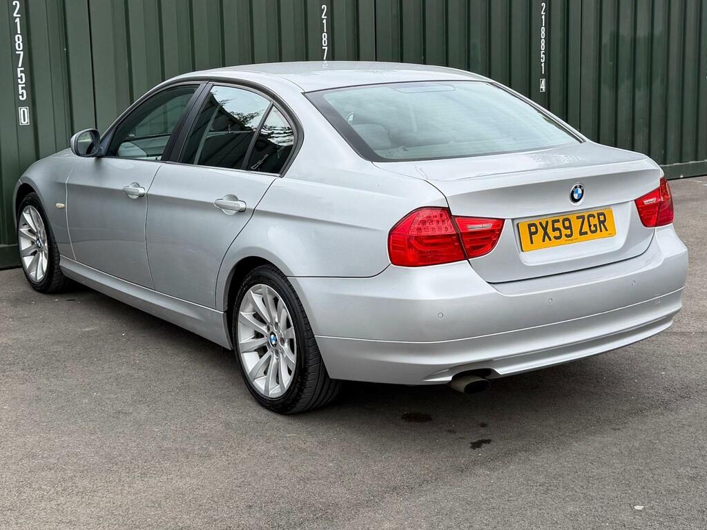 BMW 3 Series 2.0 318I Se Euro 4 PX59ZGR Silver #4
