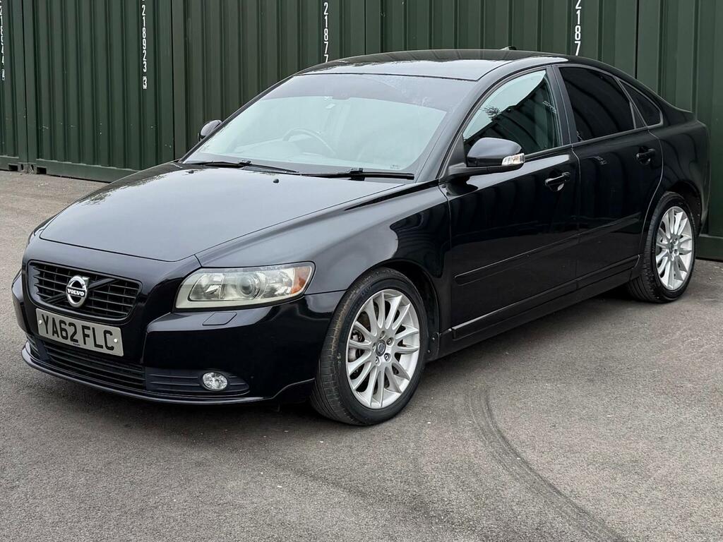 Volvo S40 Se Lux Edition Black #3