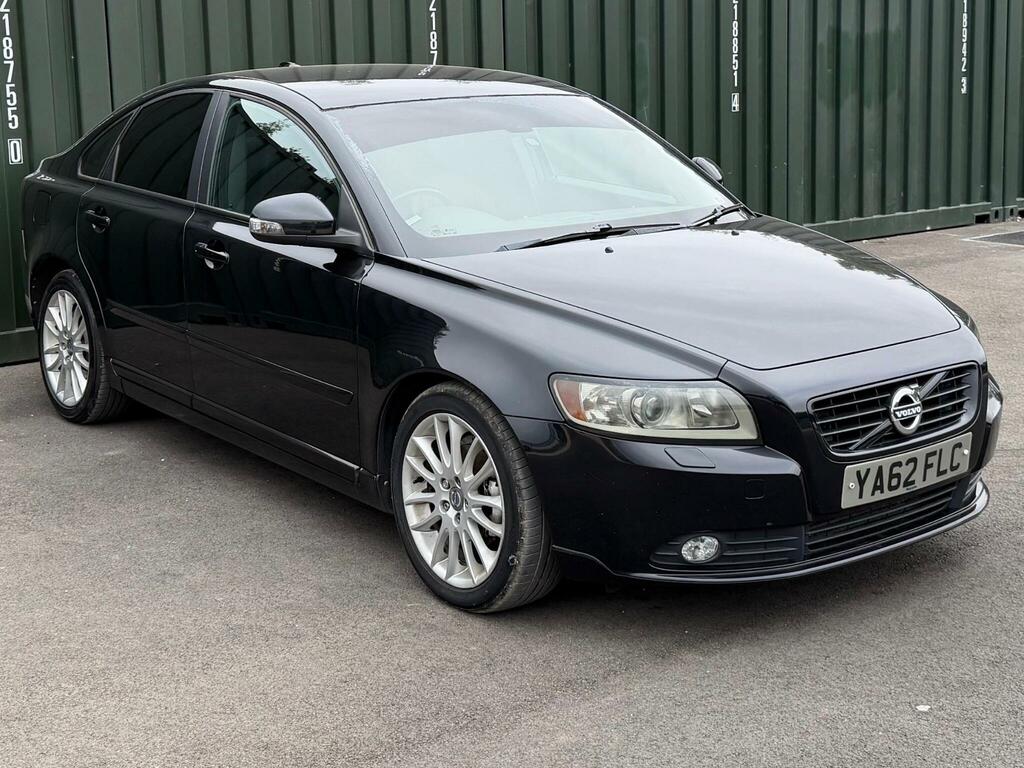 Volvo S40 Se Lux Edition Black