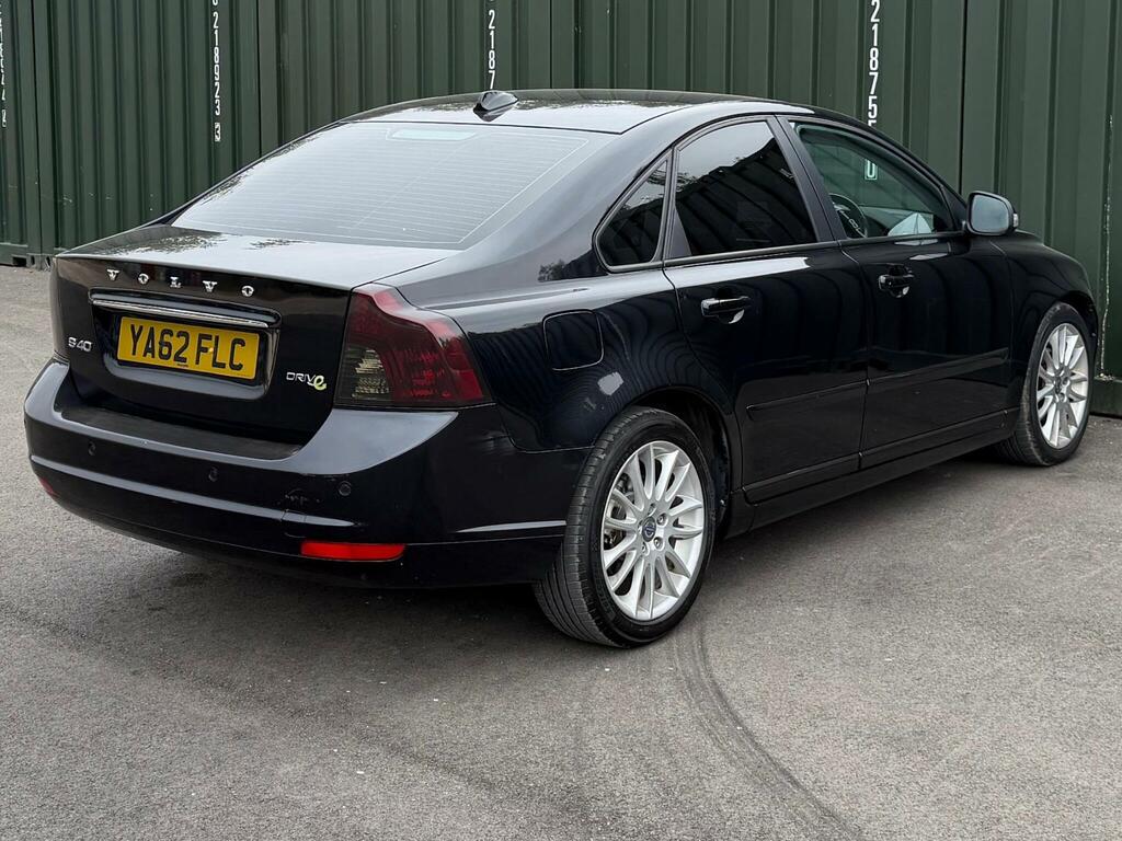 Volvo S40 Se Lux Edition Black #6