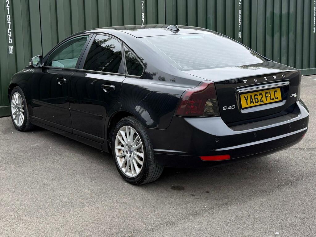 Volvo S40 Se Lux Edition Black #4