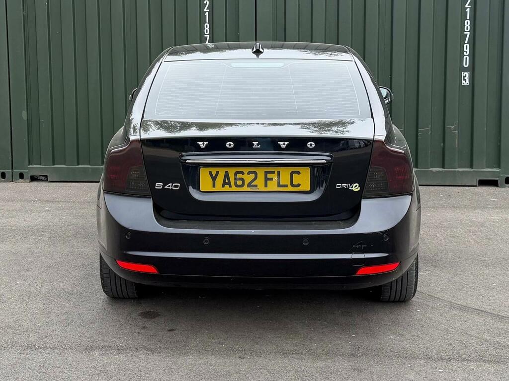 Volvo S40 Se Lux Edition Black #5